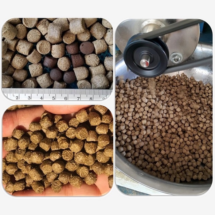 Extruder เครื่องอัดเม็ดอาหารปลาลอยน้ำ